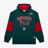 Mitchell & Ness Pánská mikina Minnesota Wild NHL Retro Fleece Hoodie Current Logo Velikost: S Mitchell & Ness Pánská mikina Minnesota Wild NHL Retro Fleece Hoodie Current Logo Velikost: S