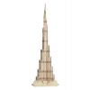 Woodcraft construction kit Woodcraft Drevené 3D puzzle veža Dubaj Woodcraft construction kit Woodcraft Drevené 3D puzzle veža Dubaj