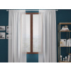 XPOSE® Záclona GAIA - biela 140x160 cm, XPOSE® Záclona GAIA - biela 140x160 cm,