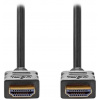 NEDIS High Speed HDMI 2.0 kábel s ethernetom/ 4K@60Hz/ pozlátené konektory HDMI-HDMI/ čierny/ bulk/ 15m NEDIS High Speed HDMI 2.0 kábel s ethernetom/ 4K@60Hz/ pozlátené konektory HDMI-HDMI/ čierny/ bulk/ 15m