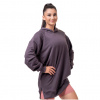 Nebbia Dlouhá everyday HERO mikina s kapucí 580 marronová - S Nebbia Dlouhá everyday HERO mikina s kapucí 580 marronová - S