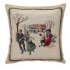 Povlak na polštář, gobelínový- PRÍRODNÉ BRUSLENIE, 46 x 46 cm* Povlak na polštář, gobelínový- PRÍRODNÉ BRUSLENIE, 46 x 46 cm*
