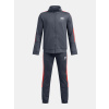 Under Armour Chlapčenská súprava UA B Icon Knit Tracksuit Šedá YXL Under Armour Chlapčenská súprava UA B Icon Knit Tracksuit Šedá YXL