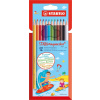 STABILO Súprava pasteliek Aquacolor 12ks STABILO Súprava pasteliek Aquacolor 12ks