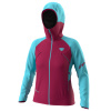 DYNAFIT TRANSALPER GTX bunda W marine blue/beet red - XS, bl DYNAFIT TRANSALPER GTX bunda W marine blue/beet red - XS, bl