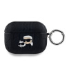 Karl Lagerfeld PU Embossed Karl and Choupette Heads Puzdro pre AirPods Pro - Black KLAPPGKCPK Karl Lagerfeld PU Embossed Karl and Choupette Heads Puzdro pre AirPods Pro - Black KLAPPGKCPK