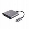 Trust Dalyx 3-in-1 Multiport USB-C Adapter 23772 Trust Dalyx 3-in-1 Multiport USB-C Adapter 23772