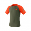 Dynafit Alpine Pro M S/S Tee thyme 4490 S; Zelená triko Dynafit Alpine Pro M S/S Tee thyme 4490 S; Zelená triko
