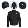 Cyklistická bunda ATTABO Cahayo Jacket Vetruodolná čierna XL Cyklistická bunda ATTABO Cahayo Jacket Vetruodolná čierna XL