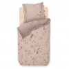 Pip Studio Posteľná bielizeň pre jedno lôžko BAMBOO BLOSSOM 140 x 200 cm, khaki, bavlnený perkál Pip Studio Posteľná bielizeň pre jedno lôžko BAMBOO BLOSSOM 140 x 200 cm, khaki, bavlnený perkál