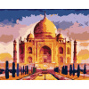 Diamondi Diamantové maľovanie TAJ MAHAL vypnuté plátno na rám Diamondi Diamantové maľovanie TAJ MAHAL vypnuté plátno na rám