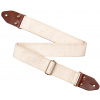 CASCHA CGS-CD2 Guitar Strap Cotton Beige Linen CASCHA CGS-CD2 Guitar Strap Cotton Beige Linen