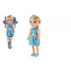 Teddies Bábika princezná Ľadové kráľovstvo plast 31cm v kornúte Teddies Bábika princezná Ľadové kráľovstvo plast 31cm v kornúte