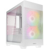 Skriňa Lian Li LANCOOL 205M Mesh Micro-ATX, tvrdené sklo - biela Skriňa Lian Li LANCOOL 205M Mesh Micro-ATX, tvrdené sklo - biela