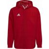 Adidas Pánská bunda Entrada 22 All Weather, červená, velikost XL Adidas Pánská bunda Entrada 22 All Weather, červená, velikost XL