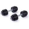Set jednoručných nakladacích činiek 2 x 15 kg TRINFIT 30 mm Set jednoručných nakladacích činiek 2 x 15 kg TRINFIT 30 mm