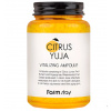 Farmstay Citrus Yuja Vitalizing Ampoule 250ml-vitalizačná ampulka s citrusom yuya Farmstay Citrus Yuja Vitalizing Ampoule 250ml-vitalizačná ampulka s citrusom yuya