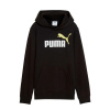 Detská mikina s kapucňou Puma Essentials 2 Color No.1 Log Čierna Detská mikina s kapucňou Puma Essentials 2 Color No.1 Log Čierna