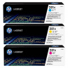 HP originál toner CF253XM, HP 201X, CMY, 6900 (3x2300)str., 3ks HP originál toner CF253XM, HP 201X, CMY, 6900 (3x2300)str., 3ks