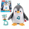 Mattel Fisher Price Tučňák se zvuky a pohyby HNC10 Mattel Fisher Price Tučňák se zvuky a pohyby HNC10
