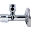 Schell samotěsnící rohový ventil 10 mm (3/8 ) chromovaná mosaz Schell samotěsnící rohový ventil 10 mm (3/8 ) chromovaná mosaz