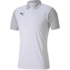 Puma Men's Teamgoal 23 Sideline Short-Sleeve Polo Shirt White/Grey M Puma Men's Teamgoal 23 Sideline Short-Sleeve Polo Shirt White/Grey M