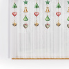Vianočná záclona metrážová výška 157 cm Vianočná záclona metrážová výška 157 cm