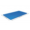 Bestway Krycia plachta na bazén s konštrukciou 4x2,11x0,81 m 58107 Bestway Krycia plachta na bazén s konštrukciou 4x2,11x0,81 m 58107