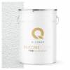 Silikónová omietka Q-COVER biela studená F102 1,5 mm 25 kg Silikónová omietka Q-COVER biela studená F102 1,5 mm 25 kg