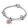 PANDORA set náramok a korálky 590719+2x798035+782641C01 PANDORA set náramok a korálky 590719+2x798035+782641C01