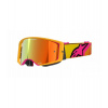 Brýle SUPERTECH CORP, ALPINESTARS (žlutá/růžová, zrcadlové červené plexi) 2025 Brýle SUPERTECH CORP, ALPINESTARS (žlutá/růžová, zrcadlové červené plexi) 2025