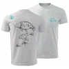 Giants Fishing Tričko Detské Kaprík Šedé - 5-6 rokov Giants Fishing Tričko Detské Kaprík Šedé - 5-6 rokov