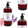 VCee Rose & Lavender 1000 ml masážny olej VCee Rose & Lavender 1000 ml masážny olej