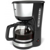 NEDIS Butler kávovar/ na desať šálok/ objem 1,25 l/ automatické vypnutie/ nerezová oceľ/ čierny NEDIS Butler kávovar/ na desať šálok/ objem 1,25 l/ automatické vypnutie/ nerezová oceľ/ čierny