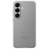 Samsung ochranný kryt z vegánskej kože pre S25, sivý EF-VS931PJEGWW Samsung ochranný kryt z vegánskej kože pre S25, sivý EF-VS931PJEGWW