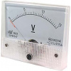 Analogový panelový voltmetr 69C9 15V DC Analogový panelový voltmetr 69C9 15V DC