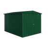 Plechový záhradný domček Biohort Europa 6, tmavozelený Plechový záhradný domček Biohort Europa 6, tmavozelený