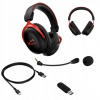 Herné Bezdrôtové Slúchadlá na Uši HyperX Cloud II Wireless Herné Bezdrôtové Slúchadlá na Uši HyperX Cloud II Wireless