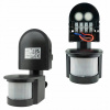 PIR senzor pohybu ECO LIGHT CP-3C, čierny PIR senzor pohybu ECO LIGHT CP-3C, čierny
