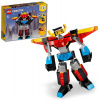 LEGO CREATOR 31124 Super ROBOT 3v1 Lietadlo Drak 6+ LEGO CREATOR 31124 Super ROBOT 3v1 Lietadlo Drak 6+