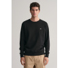 MIKINA GANT REG SHIELD C-NECK SWEAT BLACK MIKINA GANT REG SHIELD C-NECK SWEAT BLACK