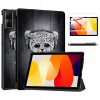PUZDRO SMART COVER GRAFIKA + SKLO + DOTYKOVÉ PERO pre Xiaomi Redmi Pad SE 11 PUZDRO SMART COVER GRAFIKA + SKLO + DOTYKOVÉ PERO pre Xiaomi Redmi Pad SE 11