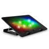 EVOLVEO A101RGB, chladiaca podložka pre notebook, 2x ventilátor, RGB podsvietenie DCX-A101RGB Evolveo EVOLVEO A101RGB, chladiaca podložka pre notebook, 2x ventilátor, RGB podsvietenie DCX-A101RGB Evolveo