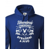 Pánska mikina pre rybárov Víkendová predpoveď rybárčenie a pivo, Barva Modrá, Velikost M, Canvas Pánská mikina Bezvatriko.cz 0323 - DTF/DTG Pánska mikina pre rybárov Víkendová predpoveď rybárčenie a pivo, Barva Modrá, Velikost M, Canvas Pánská mikina Bezvatriko.cz 0323 - DTF/DTG