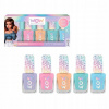 KIDS LICENSING Sada piatich pastelových lakov na nechty WOW WOW00018 KIDS LICENSING Sada piatich pastelových lakov na nechty WOW WOW00018