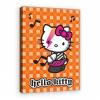 Obraz na plátne obdĺžnik - OB1620 - Hello Kitty 100cm x 75cm - O1 Obraz na plátne obdĺžnik - OB1620 - Hello Kitty 100cm x 75cm - O1