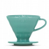 HARIO V60-02 mint dripper + 40 ks HARIO V60-02 mint dripper + 40 ks