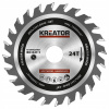 Kreator KRT020401 Pílový kotúč na drevo 89mm, 24T Kreator KRT020401 Pílový kotúč na drevo 89mm, 24T