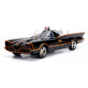 Autíčko Batman Classic Batmobile Jada kovové so svetlom s 2 figúrkami dĺžka 28 cm 1:18 Autíčko Batman Classic Batmobile Jada kovové so svetlom s 2 figúrkami dĺžka 28 cm 1:18
