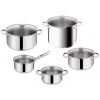 Súprava riadu Tefal H054AS55 Daily Cook, 10 kusov, indukcia, nerezová oceľ Tefal Súprava riadu Tefal H054AS55 Daily Cook, 10 kusov, indukcia, nerezová oceľ Tefal
